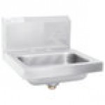 Advance Tabco 7-PS-20-NF Stainless Steel Hand Sink with Backsplash - 17