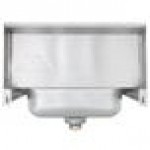 Advance Tabco 7-PS-20-NF Stainless Steel Hand Sink with Backsplash - 17