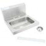 Advance Tabco 7-PS-20-NF Stainless Steel Hand Sink with Backsplash - 17