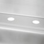Advance Tabco 7-PS-20-NF Stainless Steel Hand Sink with Backsplash - 17