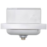 Advance Tabco 7-PS-20-NF Stainless Steel Hand Sink with Backsplash - 17
