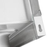 Advance Tabco 7-PS-20-NF Stainless Steel Hand Sink with Backsplash - 17