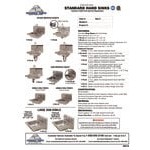 Advance Tabco 7-PS-20-NF Stainless Steel Hand Sink with Backsplash - 17