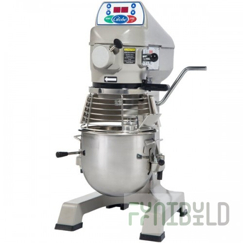 Globe SP10 10 Qt. Planetary Stand Mixer with Guard & Standard Accessories - 120V, 1/3 hp