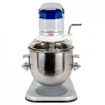 Globe SP10 10 Qt. Planetary Stand Mixer with Guard & Standard Accessories - 120V, 1/3 hp Globe SP10 10 Qt. Planetary Stand Mixer with Guard & Standard Accessories - 120V, 1/3 hp