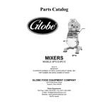 Globe SP10 10 Qt. Planetary Stand Mixer with Guard & Standard Accessories - 120V, 1/3 hp Globe SP10 10 Qt. Planetary Stand Mixer with Guard & Standard Accessories - 120V, 1/3 hp