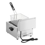 Avantco F100 10 lb. Electric Countertop Fryer - 120V, 1750W Avantco F100 10 lb. Electric Countertop Fryer - 120V, 1750W