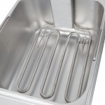 Avantco F100 10 lb. Electric Countertop Fryer - 120V, 1750W Avantco F100 10 lb. Electric Countertop Fryer - 120V, 1750W