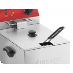 Avantco F100 10 lb. Electric Countertop Fryer - 120V, 1750W Avantco F100 10 lb. Electric Countertop Fryer - 120V, 1750W