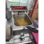 Avantco F100 10 lb. Electric Countertop Fryer - 120V, 1750W Avantco F100 10 lb. Electric Countertop Fryer - 120V, 1750W