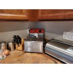 Avantco F100 10 lb. Electric Countertop Fryer - 120V, 1750W Avantco F100 10 lb. Electric Countertop Fryer - 120V, 1750W