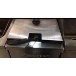 Avantco F100 10 lb. Electric Countertop Fryer - 120V, 1750W Avantco F100 10 lb. Electric Countertop Fryer - 120V, 1750W