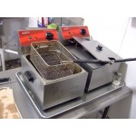 Avantco F100 10 lb. Electric Countertop Fryer - 120V, 1750W Avantco F100 10 lb. Electric Countertop Fryer - 120V, 1750W