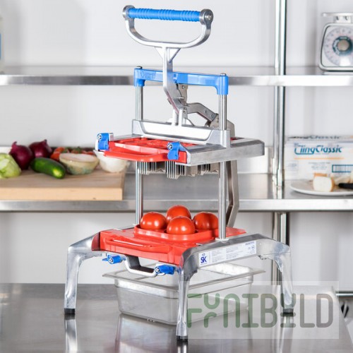 Prince Castle Saber King Complete High Output Fruit/Vegetable Cutting Set - 1/4