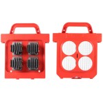 Prince Castle Saber King Complete High Output Fruit/Vegetable Cutting Set - 1/4 Prince Castle Saber King Complete High Output Fruit/Vegetable Cutting Set - 1/4