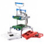 Prince Castle Saber King Complete High Output Fruit/Vegetable Cutting Set - 1/4 Prince Castle Saber King Complete High Output Fruit/Vegetable Cutting Set - 1/4