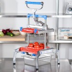 Prince Castle Saber King Complete High Output Fruit/Vegetable Cutting Set - 1/4 Prince Castle Saber King Complete High Output Fruit/Vegetable Cutting Set - 1/4