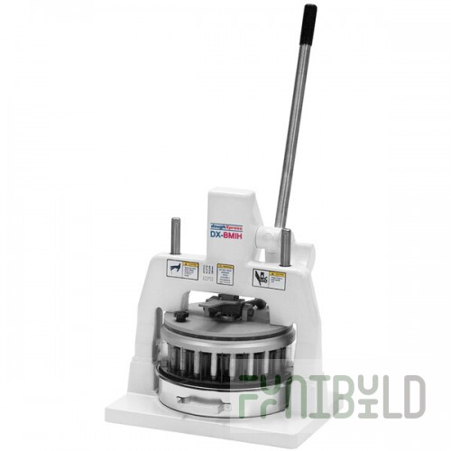 DoughXpress DX-BMIH-9 Manual Dough Divider - 9 lb. Capacity, 9 Part