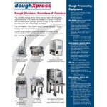 DoughXpress DX-BMIH-9 Manual Dough Divider - 9 lb. Capacity, 9 Part