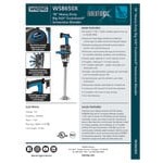 Waring WSB650X Big Stik EvolutionX 18