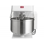 Estella SM100 100 Qt. / 140 lb. Two-Speed Spiral Dough Mixer - 240V, 3 Phase, 8 1/2 HP