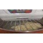 Estella SM100 100 Qt. / 140 lb. Two-Speed Spiral Dough Mixer - 240V, 3 Phase, 8 1/2 HP