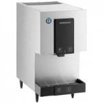 Hoshizaki DCM-500BAH Cubelet Ice Maker and Water Dispenser with Floor Stand - 618 lb. Per Day, 40 lb. Storage