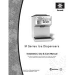Servend 2706334 M45 Countertop Ice and Water Dispenser - 45 lb. Ice Storage Capacity Servend 2706334 M45 Countertop Ice and Water Dispenser - 45 lb. Ice Storage Capacity