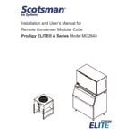 Scotsman MC2648MR-3 Prodigy Elite® Series 48 Scotsman MC2648MR-3 Prodigy Elite® Series 48