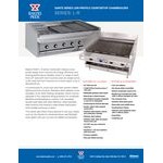 Bakers Pride L-36RS Liquid Propane 36