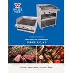Bakers Pride L-36RS Liquid Propane 36