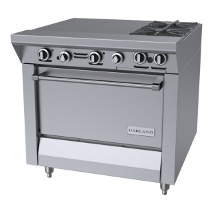 Garland M43-2R Master Series Liquid Propane 2 Burner 34 Garland M43-2R Master Series Liquid Propane 2 Burner 34