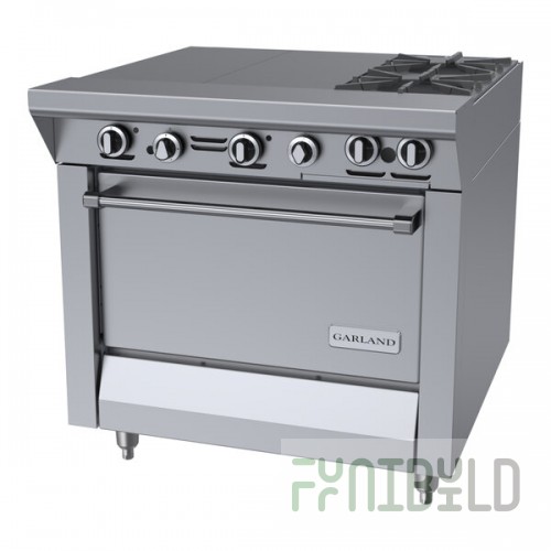 Garland M43-2R Master Series Liquid Propane 2 Burner 34