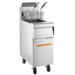 Frymaster MJ150 Liquid Propane Floor Fryer 40-50 lb. - 122,000 BTU Frymaster MJ150 Liquid Propane Floor Fryer 40-50 lb. - 122,000 BTU