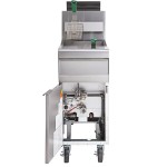 Frymaster MJ150 Liquid Propane Floor Fryer 40-50 lb. - 122,000 BTU Frymaster MJ150 Liquid Propane Floor Fryer 40-50 lb. - 122,000 BTU