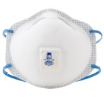 3M 8271 P95 Particulate Respirator with Cool Flow Valve and Foam Face Seal - 10/Pack 3M 8271 P95 Particulate Respirator with Cool Flow Valve and Foam Face Seal - 10/Pack