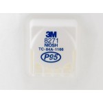 3M 8271 P95 Particulate Respirator with Cool Flow Valve and Foam Face Seal - 10/Pack 3M 8271 P95 Particulate Respirator with Cool Flow Valve and Foam Face Seal - 10/Pack