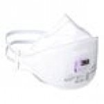 3M 8271 P95 Particulate Respirator with Cool Flow Valve and Foam Face Seal - 10/Pack 3M 8271 P95 Particulate Respirator with Cool Flow Valve and Foam Face Seal - 10/Pack