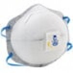 3M 8271 P95 Particulate Respirator with Cool Flow Valve and Foam Face Seal - 10/Pack 3M 8271 P95 Particulate Respirator with Cool Flow Valve and Foam Face Seal - 10/Pack