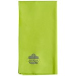Ergodyne 42127 Chill-Its 6487 Lime Cooling Multi-Band Face / Head Covering