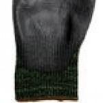 Cordova Monarch Soft Green Engineered Fiber Cut Resistant Gloves with Black Polyurethane Palm Coating - Extra Large