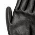 Cordova Monarch Soft Green Engineered Fiber Cut Resistant Gloves with Black Polyurethane Palm Coating - Extra Large
