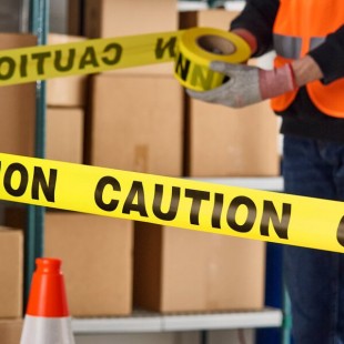 Cordova Yellow CAUTION Tape - 3