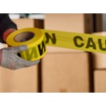 Cordova Yellow CAUTION Tape - 3 Cordova Yellow CAUTION Tape - 3