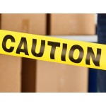 Cordova Yellow CAUTION Tape - 3 Cordova Yellow CAUTION Tape - 3