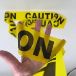 Cordova Yellow CAUTION Tape - 3 Cordova Yellow CAUTION Tape - 3