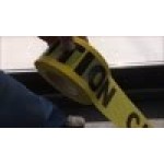 Cordova Yellow CAUTION Tape - 3 Cordova Yellow CAUTION Tape - 3