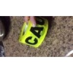 Cordova Yellow CAUTION Tape - 3 Cordova Yellow CAUTION Tape - 3