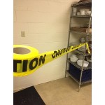Cordova Yellow CAUTION Tape - 3 Cordova Yellow CAUTION Tape - 3
