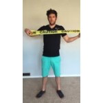 Cordova Yellow CAUTION Tape - 3 Cordova Yellow CAUTION Tape - 3